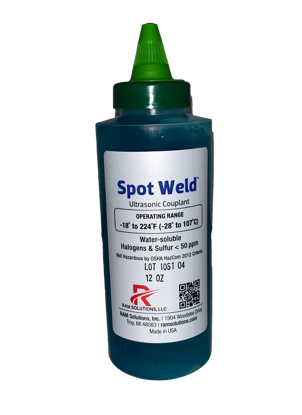 spot weld couplant