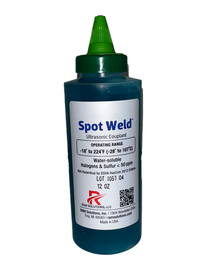 spot weld couplant